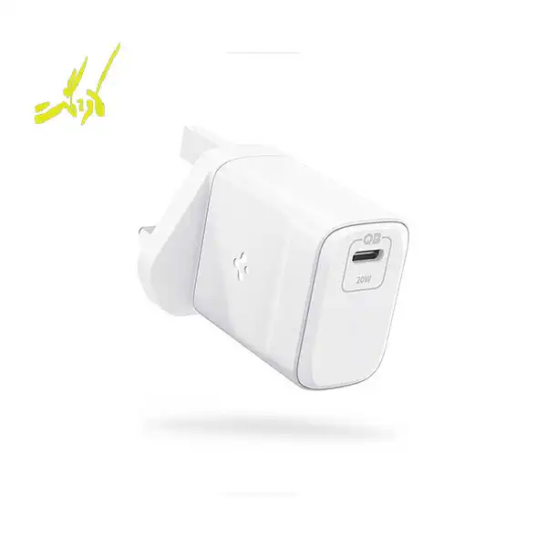 شارژر دیواری ۲۰ وات اسپیگن Spigen PowerArc Arc Station